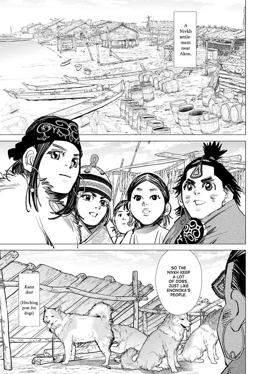 Golden Kamui Chapter 192 7